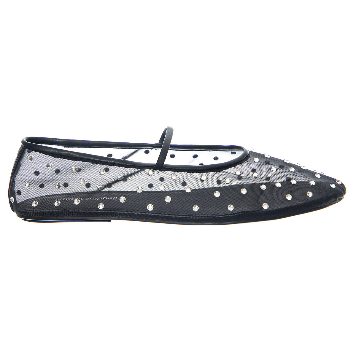 SWANLAKE-J Black Combo - Scarpe Donna Nere JCSJC-1305-3-2-BLA . JEFFREY CAMPBELL 