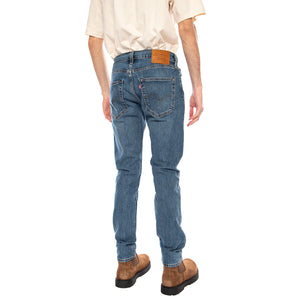 Levi's 512 Slim Taper Jeans - Pantaloni Denim Jeans Uomo Blu 328631_1 . LEVIS 