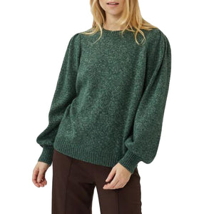 GUNNVA PINE GROVE GREEN - Maglione Girocollo Donna Verde 207309249 5406 MINIMUM 