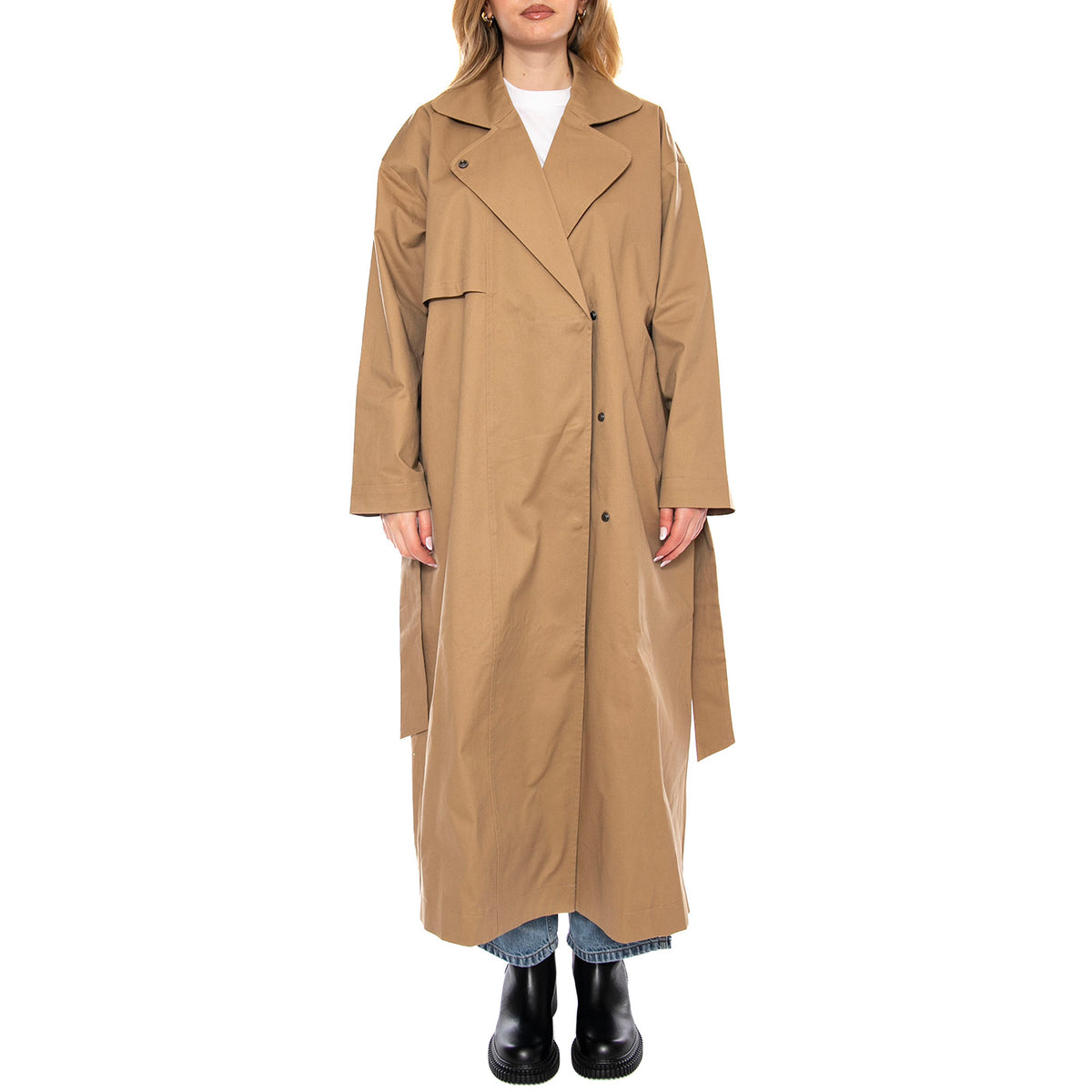 Trencho Safari -- Trench Donna Beige 219729794 1116 MINIMUM 