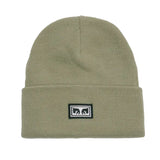 Icon Eyes Beanie Abbey Stone - Cappellino in Maglia Marrone  ACCESSORI OBEY
