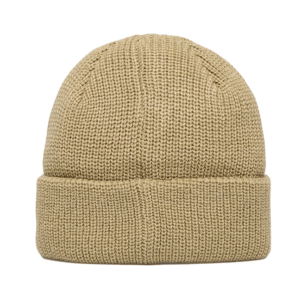 Future Beanie Khaki - Cappellino in Maglia a Coste Beige 100030163 KHA OBEY 