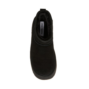 Campfire Tan Suede Black - Stivali Donna Neri SMSCAMPFIRE 015 STEVE MADDEN 