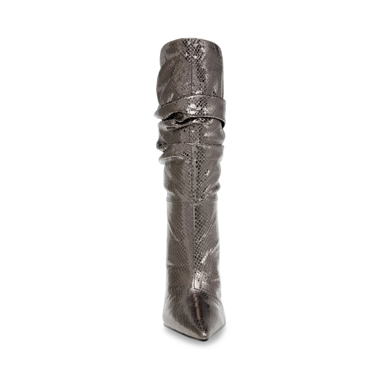 Izabela Pewter Grey - Stivali Alti Donna Grigi<BR/><BR/> SMSIZABELA 733 STEVE MADDEN 