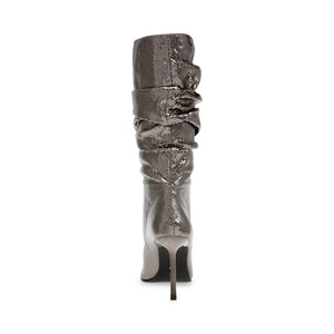 Izabela Pewter Grey - Stivali Alti Donna Grigi<BR/><BR/> SMSIZABELA 733 STEVE MADDEN 