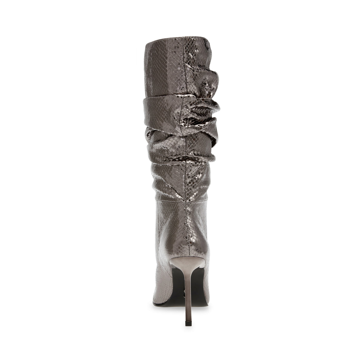 Izabela Pewter Grey - Stivali Alti Donna Grigi<BR/><BR/> SMSIZABELA 733 STEVE MADDEN 