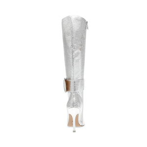 Priyanka Silver - Stivali Alti Donna Argento SMSPRIYANKA 393 STEVE MADDEN 
