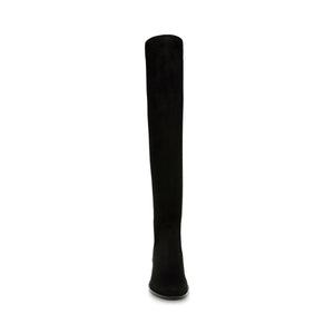 Salvador Stretch Microsuede Black - Stivali Alti Donna Neri SMSSALVADOR 1 STEVE MADDEN 