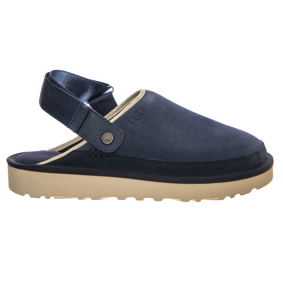 UGG M Goldencoast Men Night and Sea - Scarpe Uomo in Pelle Scamosciata Blu 1142172M NAS UGG 