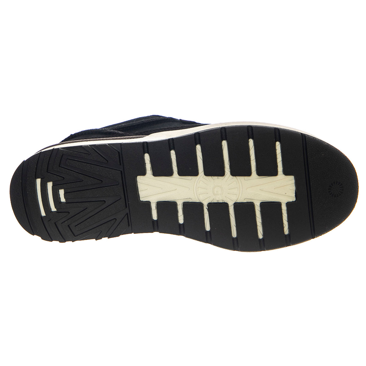 Goldencush Black -- Scarpe Stringate Uomo Nero 1152758W BLK UGG 