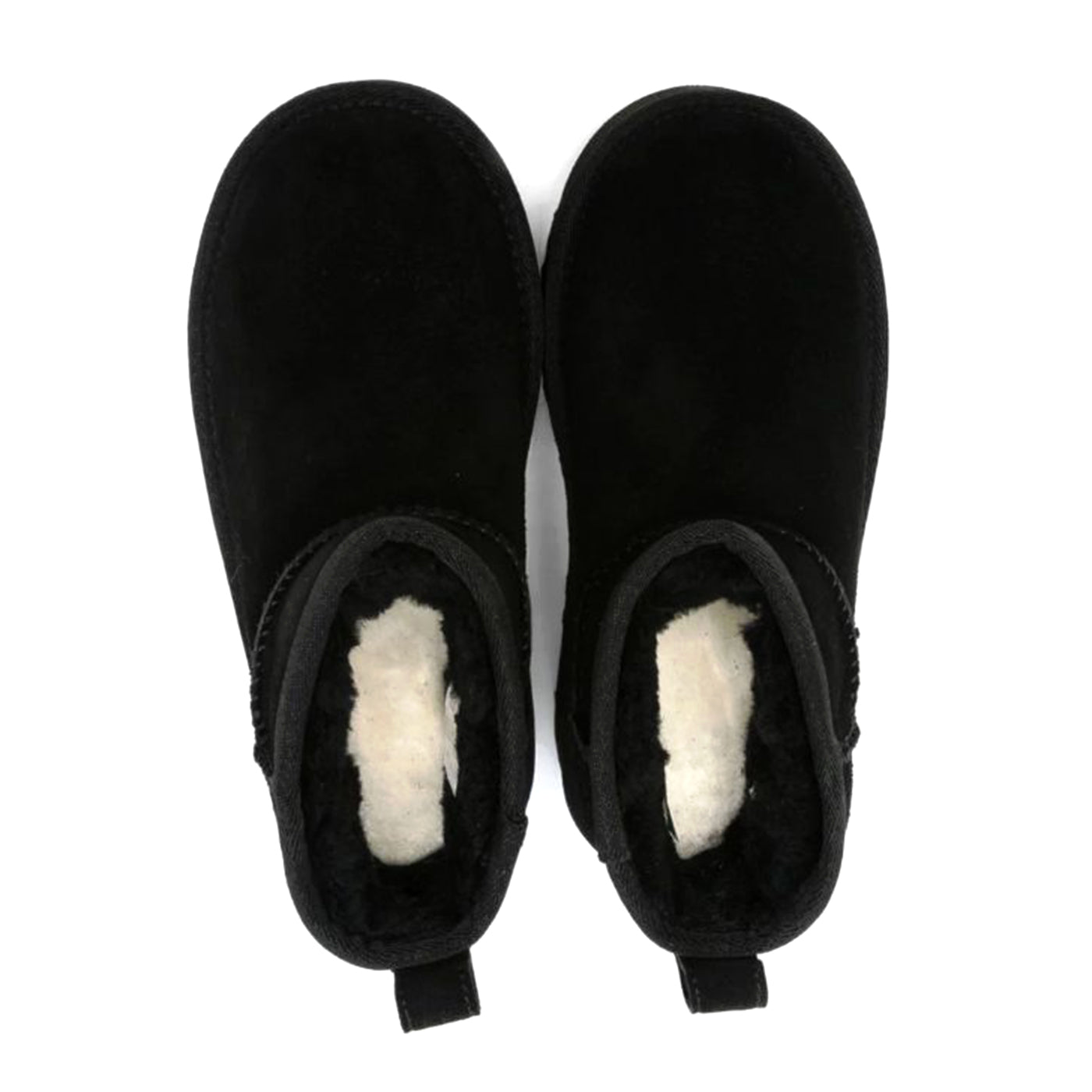 UGG® CLASSIC ULTRA MINI PLATFORM BLACK - Stivaletti Bambini Neri 1157791K BLK UGG 