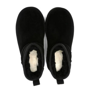 UGG® CLASSIC ULTRA MINI PLATFORM BLACK - Stivaletti Bambini Neri 1157791K BLK UGG 