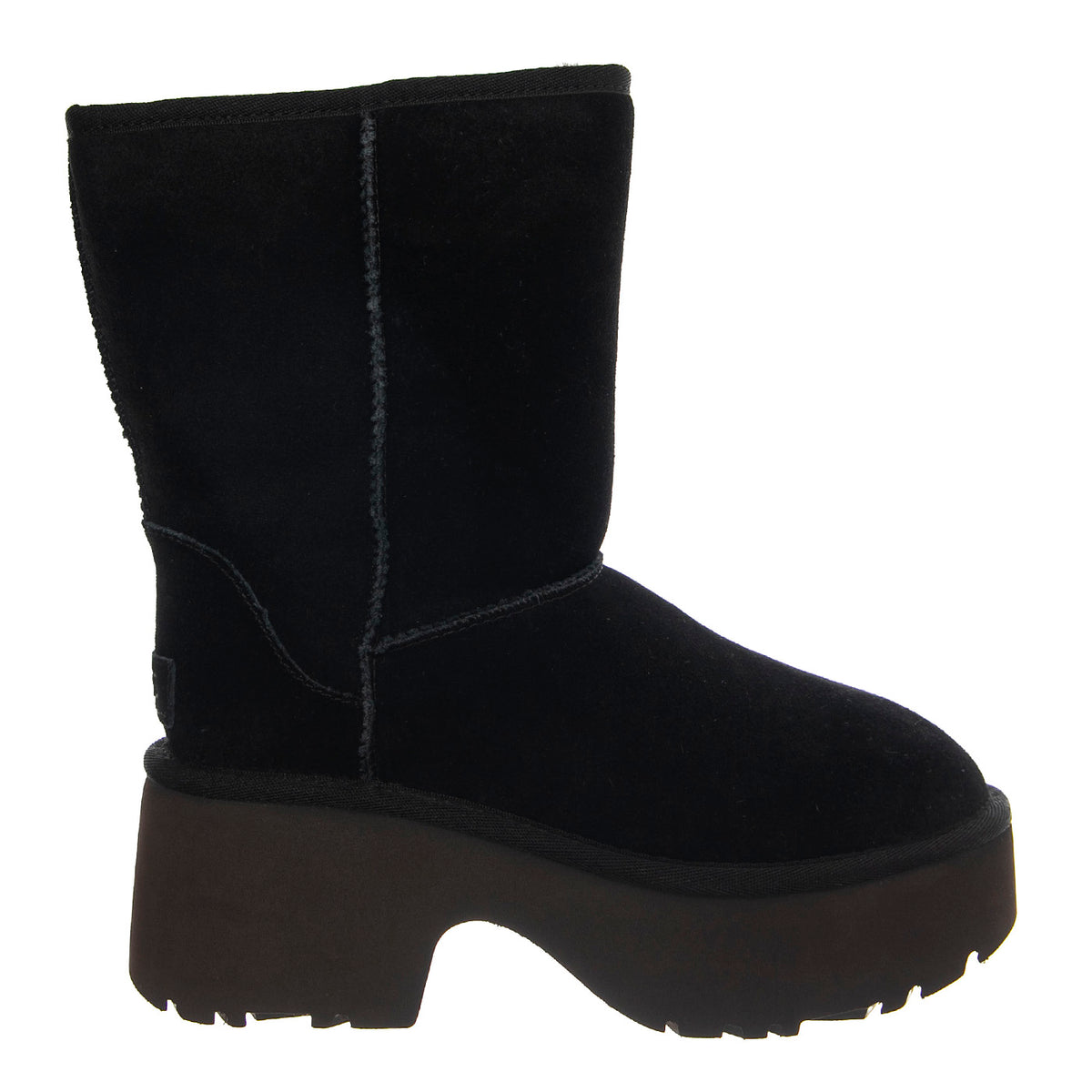 W Classic Short Black -- Stivali Donna Neri 1158310W NHS UGG 