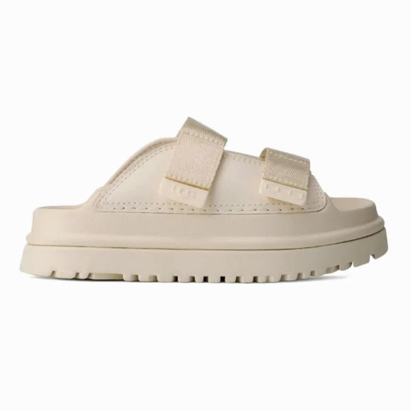 UGG K GOLDENGLOW SLIDE JASMINE - Sandali Bambino Bianchi K1166513-JSM . UGG 