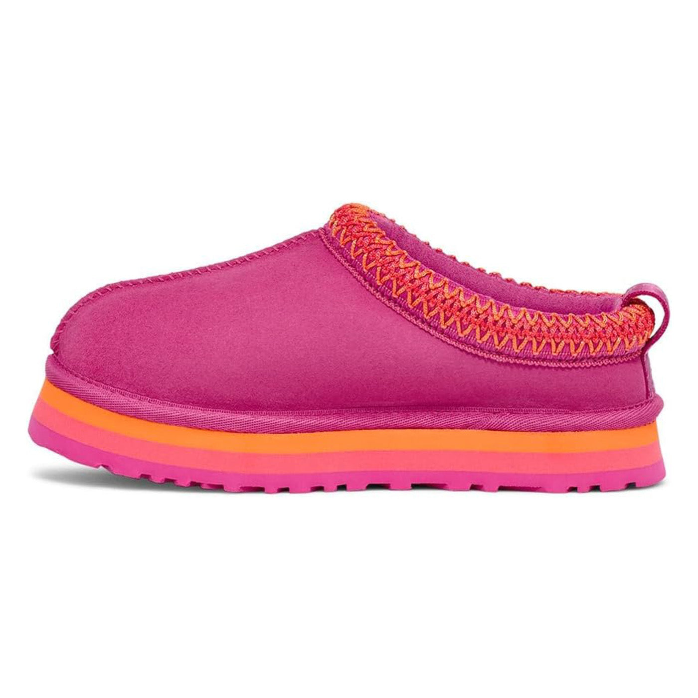UGG TAZZ RASPBERRY MULTI - Sandali Bambino Rosa Lampone / Multicolore UGKTAZZRYM1153054K . UGG 