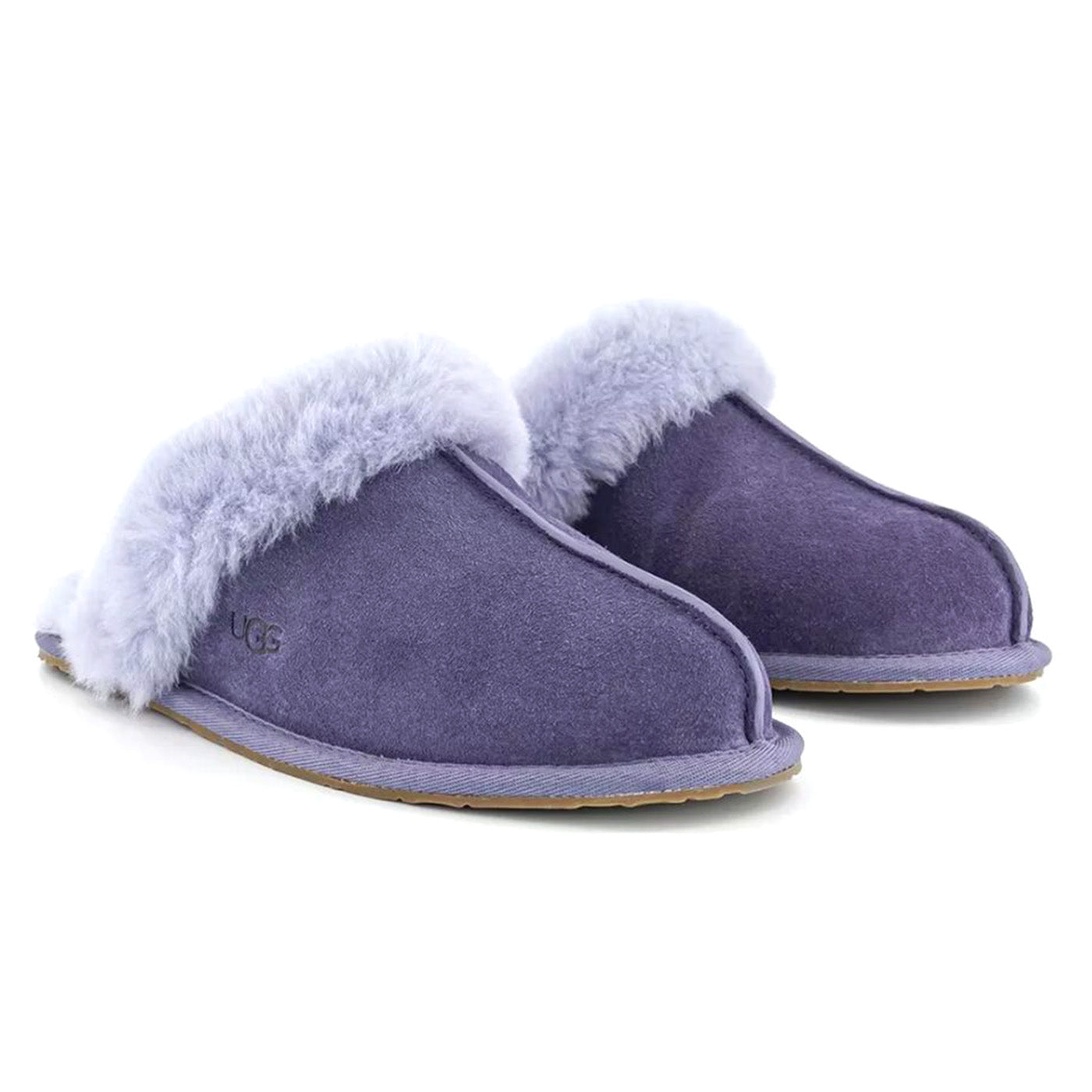 UGG SCUFFETTE II LILAC MAUVE - Pantofole Donna Viola UGSSCUFLMV1106872W . UGG 