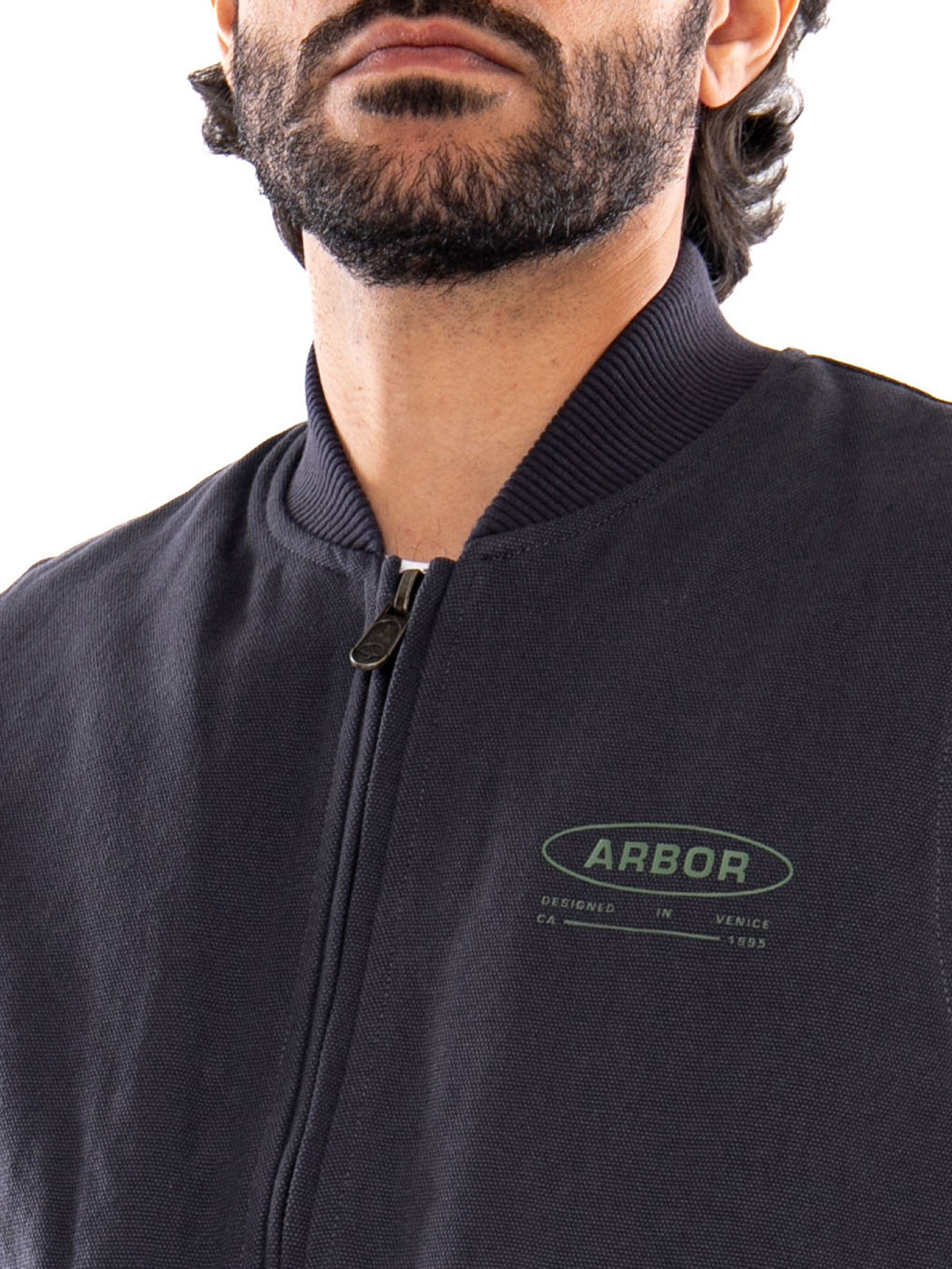 Arbor Work Vest Jacket Black - Gilet Uomo Nero<BR/><BR/> ABA-JKT-0001 BLK Arbor 