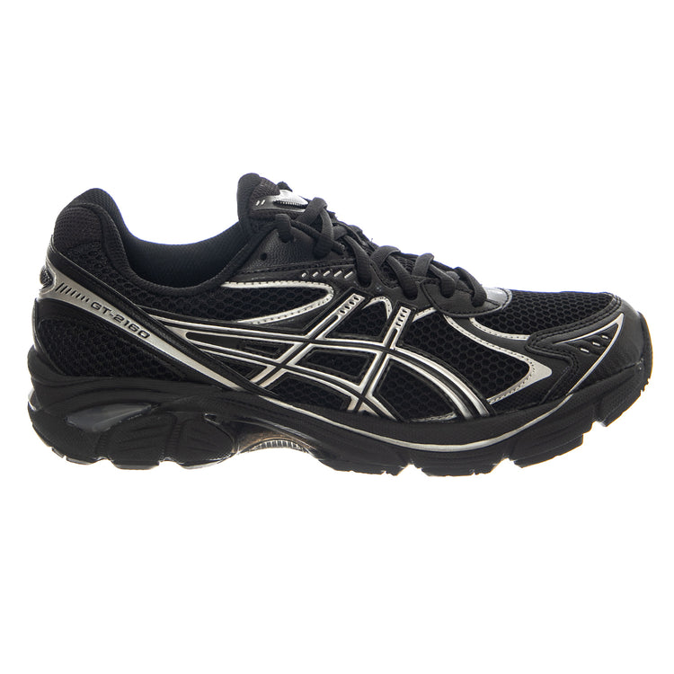 GT-2160 Black/Pure Silver - Scarpe Sportive Unisex Nere/Argento 1203A275 101 ASICS 