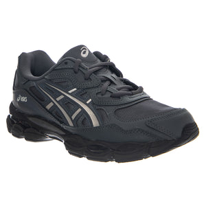GEL-NYC CARRIER GREY/PURE SILVER - Scarpe Stringate Uomo Verde Scuro 1203A280 022 ASICS 