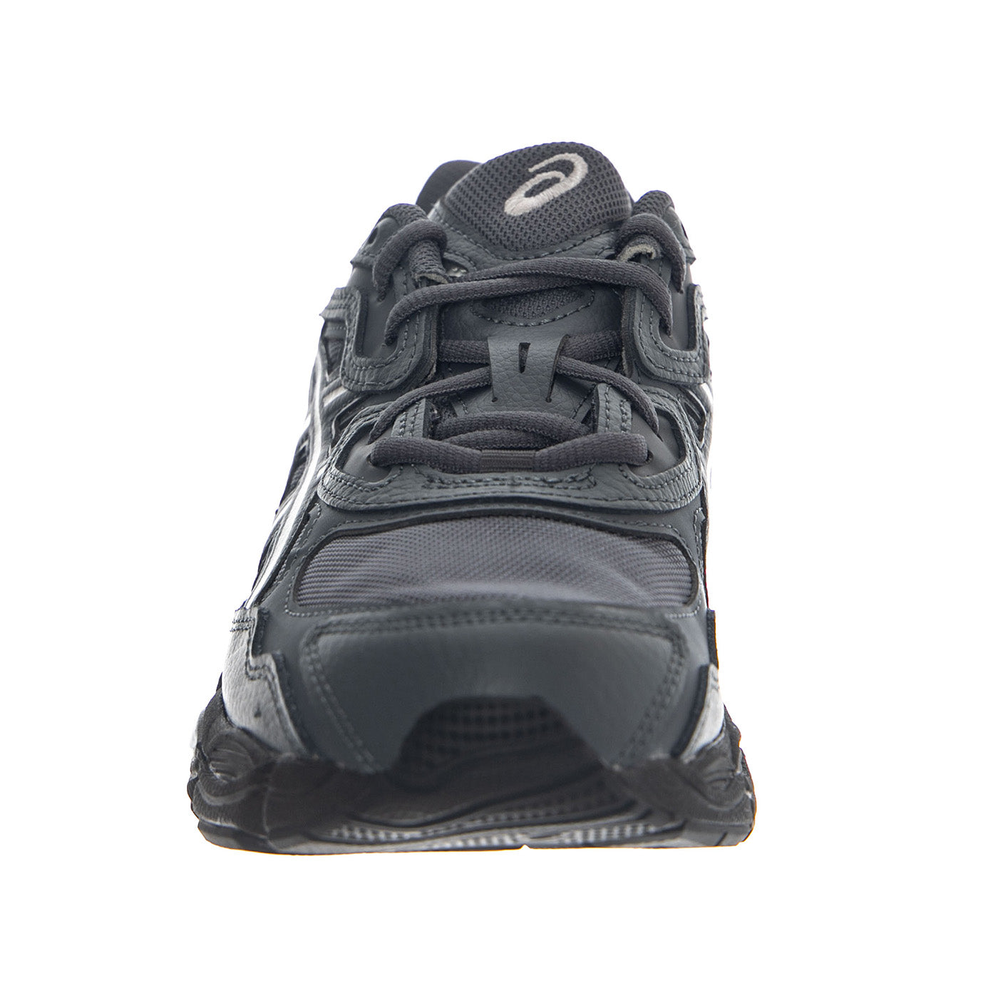 GEL-NYC CARRIER GREY/PURE SILVER - Scarpe Stringate Uomo Verde Scuro 1203A280 022 ASICS 