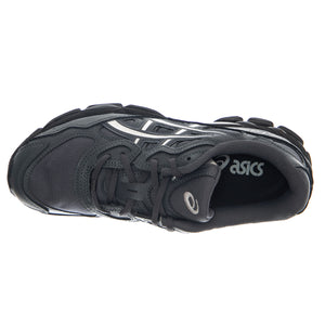 GEL-NYC CARRIER GREY/PURE SILVER - Scarpe Stringate Uomo Verde Scuro 1203A280 022 ASICS 