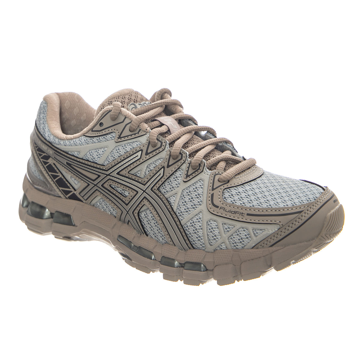 GEL-KAYANO 20 Storm Cloud/Pure Silver - Scarpe Sportive Unisex Grigie/Argento<BR/><BR/> 1203A388 402 ASICS 