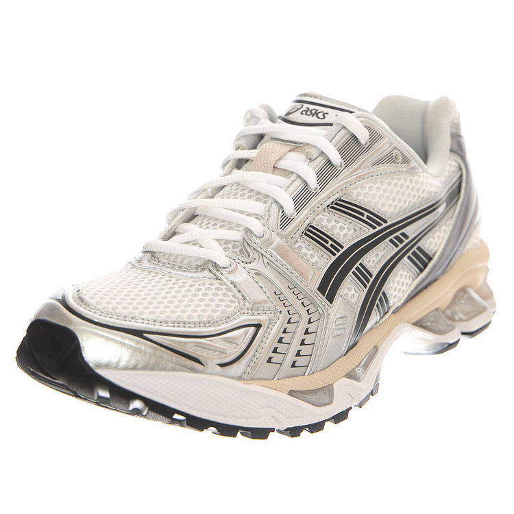 GEL-KAYANO 14 WHITE / GRAPHITE GREY - Scarpe Stringate Uomo Bianche 1203A537 110 ASICS 