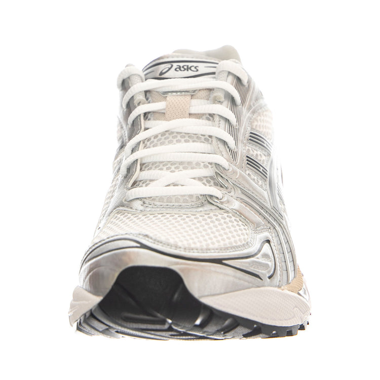GEL-KAYANO 14 WHITE / GRAPHITE GREY - Scarpe Stringate Uomo Bianche 1203A537 110 ASICS 
