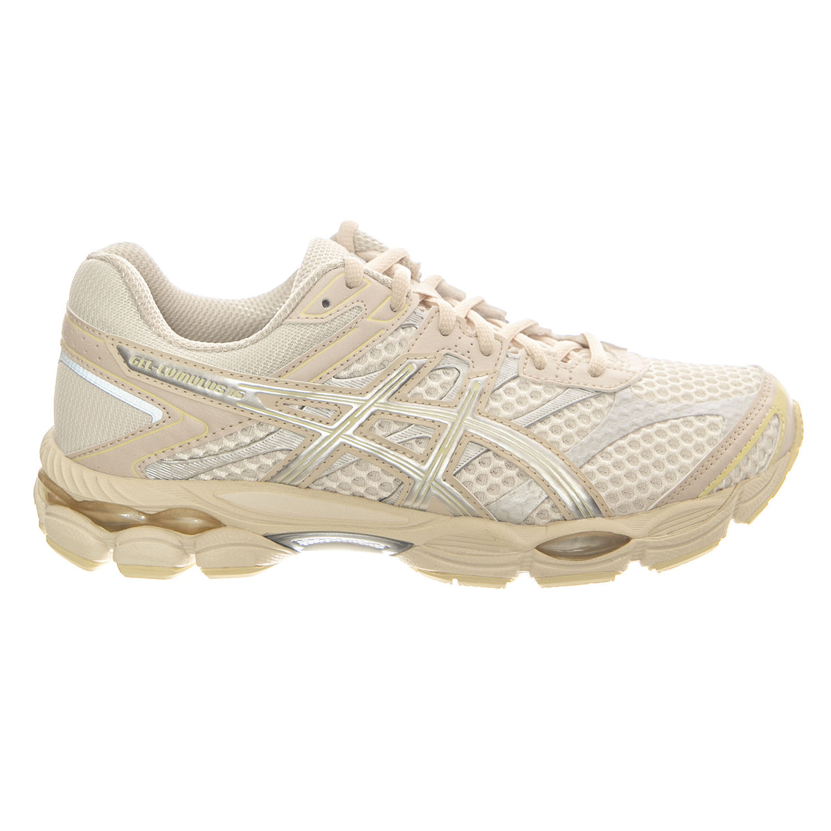 GEL-CUMULUS 16 Cream/Pure Silver - Scarpe Sportive Unisex Crema/Argento 1203A733 107 ASICS 