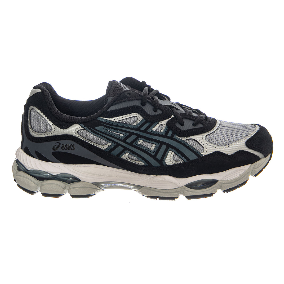 GEL-NYC Granite/Raw Indigo - Scarpe Sportive Uomo Grigie/Blu 1203A739 023 ASICS 