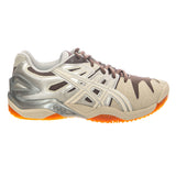 GEL-RESOLUTION 9 Cocoa Powder/Cream - Tennisschuhe für Herren Braun/Creme Herren ASICS