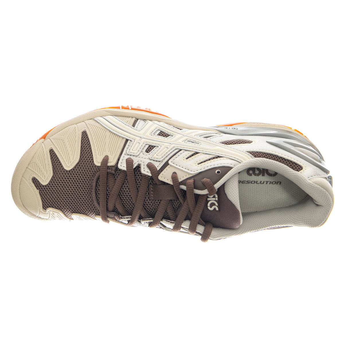 GEL-RESOLUTION 9 Cocoa Powder/Cream - Scarpe da Tennis Uomo Marroni/Crema 1203A901 200 ASICS 