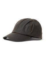 Barbour Wax Cap Olive - Cappellino Verde  ACCESSORI BARBOUR