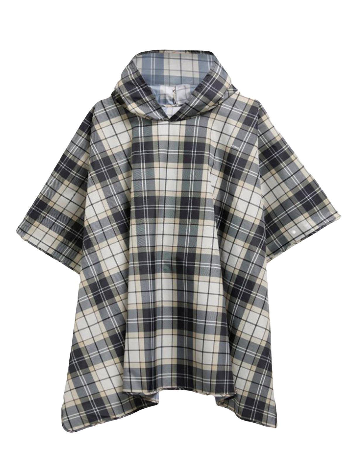 Barbour Portree Tartan Poncho Light Birchwood Dress Tartan - Poncho Unisex Multicolore<BR/><BR/> 262MLAC0345 TN26 BARBOUR 