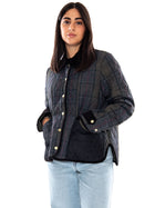 Barbour Ainsdale Checked Quilted Jacket Shadow Classic - Giacca Donna Multicolore 262MLQU1932 TN11 BARBOUR 