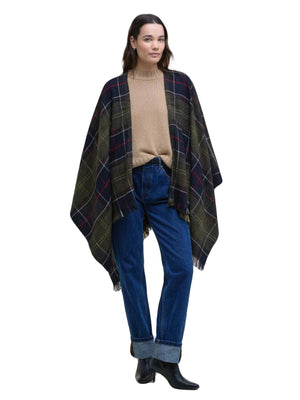 Barbour Staffin Tartan Serape Classic Tartan - Mantella Multicolore<BR/><BR/> 262MLSC0184 TN11 BARBOUR 