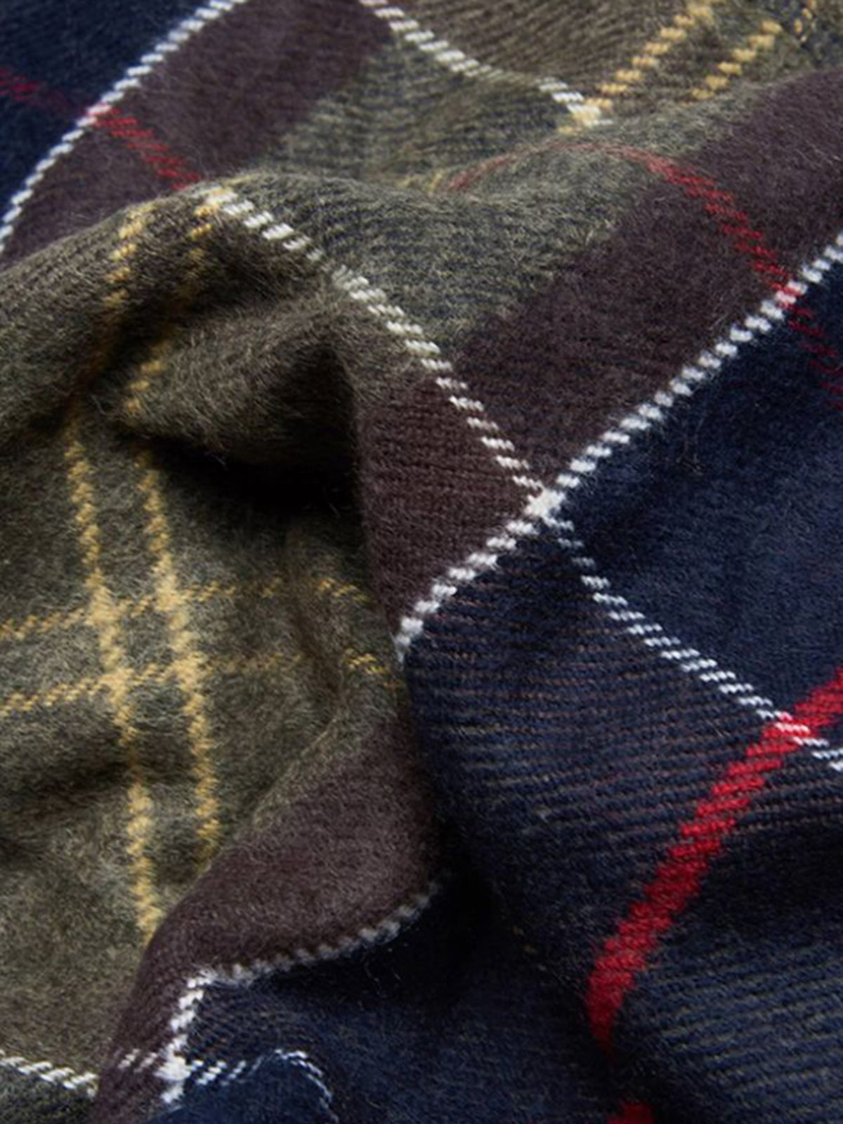 Barbour Staffin Tartan Serape Classic Tartan - Mantella Multicolore<BR/><BR/> 262MLSC0184 TN11 BARBOUR 