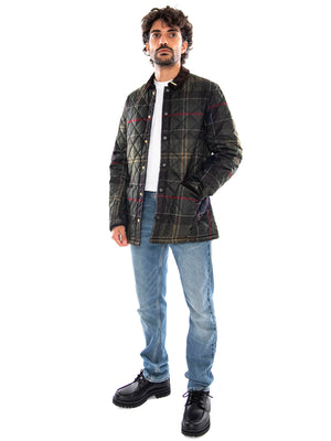 TTN Liddesdale Quilted Jacket Classic Tartan - Giacca Uomo Tartan 262MMQU1909 TN14 BARBOUR 