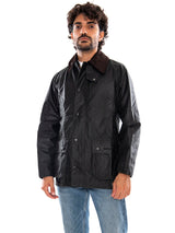Bedale Wax Jacket Sage - Herrenjacke Salbeigrün Herren BARBOUR