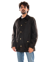 Ashby Wax Jacket Olive / Brown - Herrenjacke Olivgrün / Braun BARBOUR
