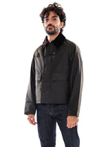 Barbour SL Spey Jacket Olive - Herrenjacke Braun Herren BARBOUR