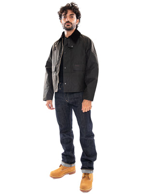 Barbour SL Spey Jacket Olive - Giacca Uomo Marrone 262MMWX1212 OL51 BARBOUR 