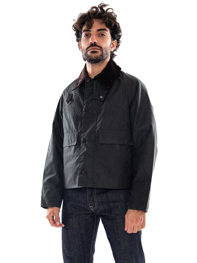 Barbour SL Spey Jacket Sage - Giacca Uomo Verde 262MMWX1212 SG51 BARBOUR 
