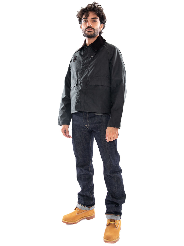 Barbour SL Spey Jacket Sage - Giacca Uomo Verde 262MMWX1212 SG51 BARBOUR 