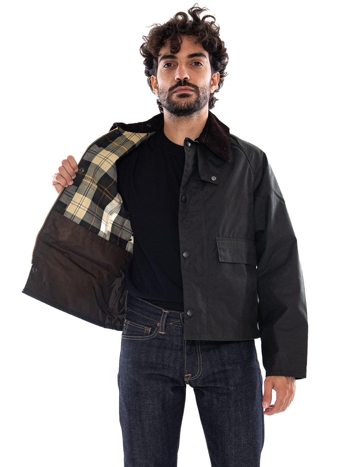 Barbour SL Spey Jacket Sage - Giacca Uomo Verde 262MMWX1212 SG51 BARBOUR 