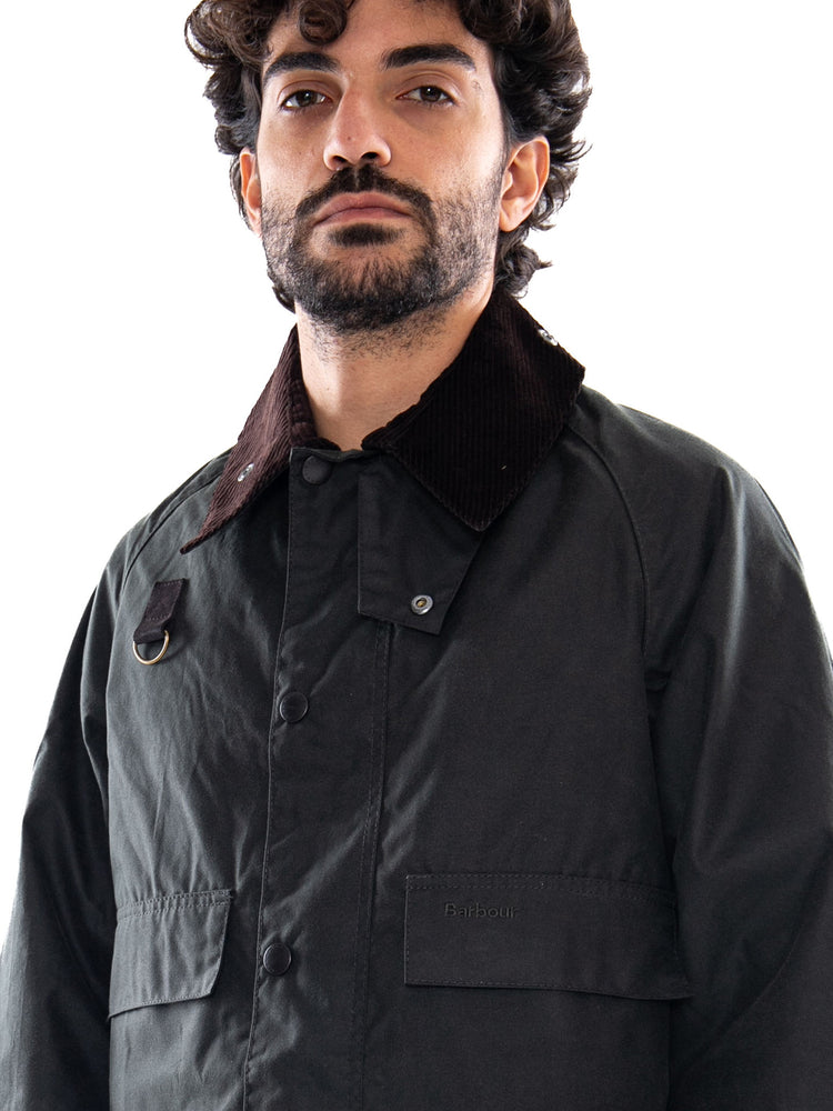 Barbour SL Spey Jacket Sage - Giacca Uomo Verde 262MMWX1212 SG51 BARBOUR 