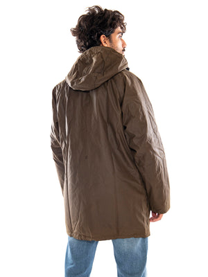 Bedale Wax Parka Brown - Parka Uomo Marrone 262MMWX2494 BR71 BARBOUR 