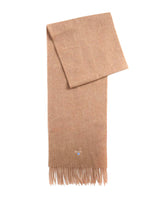 Barbour Plain Lambswool Scarf Light Brown - Beige Schal  ACCESSOIRES BARBOUR