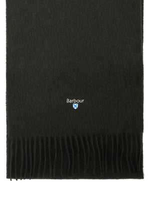Barbour Plain Lambswool Scarf Green Gables - Sciarpa Verde 262MUSC0008 GN89 BARBOUR 