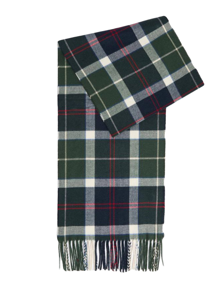 Barbour Galingale Tartan Scarf Evergreen Tartan - Sciarpa Multicolore 262MUSC0300 TN98 BARBOUR 